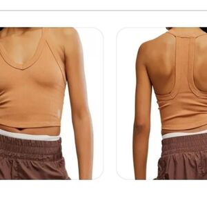 🌻NWT Free People All Clear V-Neck Cami